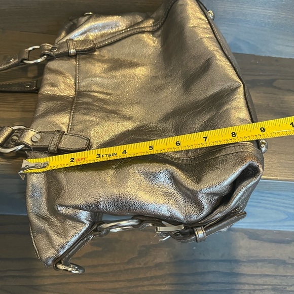 Michael Kors Metallic Purse - Picture 13 of 17